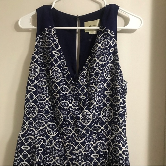 3 for $25 Elevenses blue Women’s jumpsuit size 2 - Picture 6 of 7